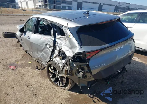 2024 Kia Sportage Ex из США, поврежденный, VIN KNDPV3DF9R7274477